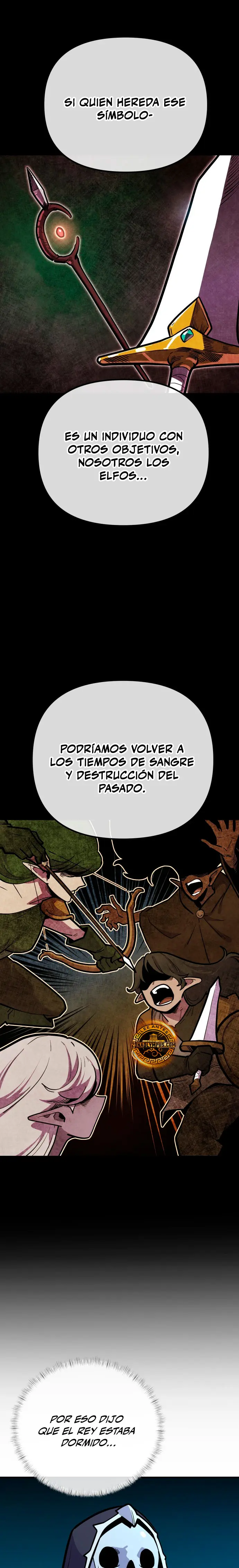 El hombre más guapo se convirtió en esqueleto - Capítulo 84 - Página 9 - LectorTMOo