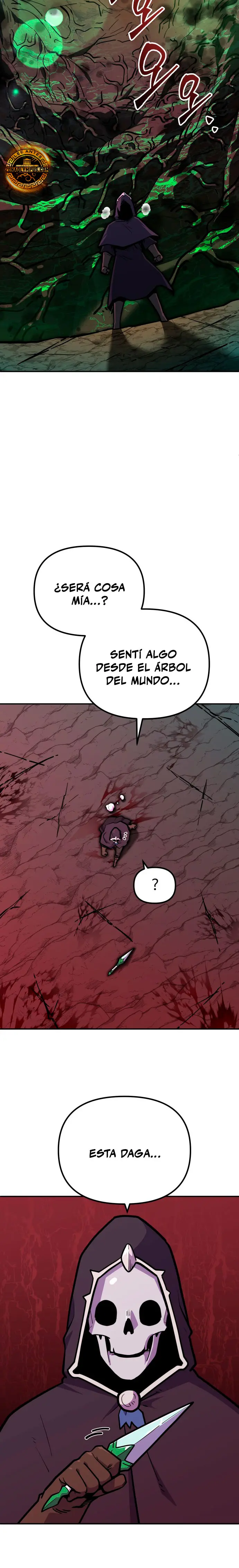 El hombre más guapo se convirtió en esqueleto - Capítulo 84 - Página 28 - LectorTMOo