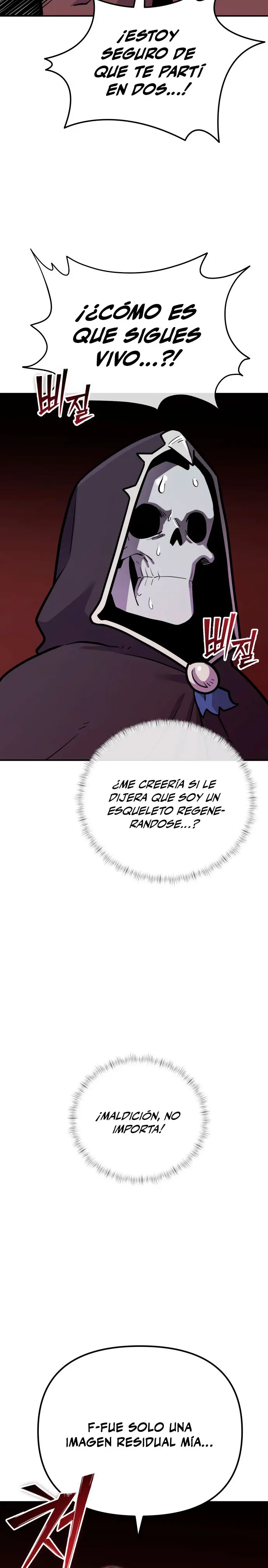 El hombre más guapo se convirtió en esqueleto - Capítulo 84 - Página 36 - LectorTMOo