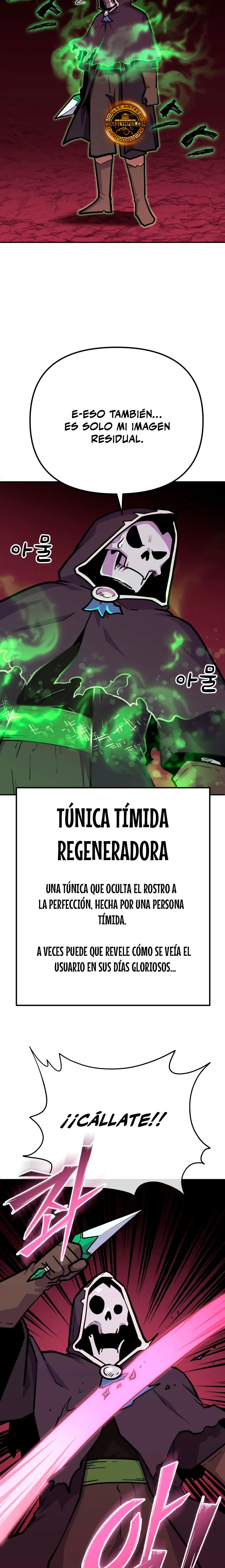 El hombre más guapo se convirtió en esqueleto - Capítulo 85 - Página 5 - LectorTMOo