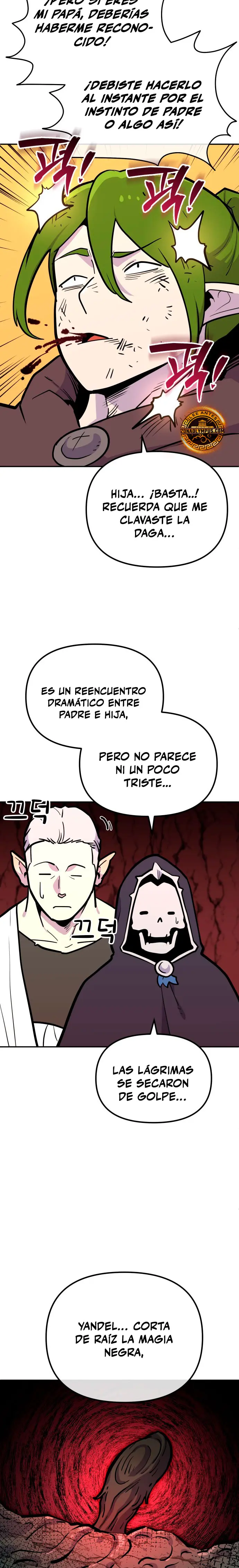 El hombre más guapo se convirtió en esqueleto - Capítulo 85 - Página 21 - LectorTMOo