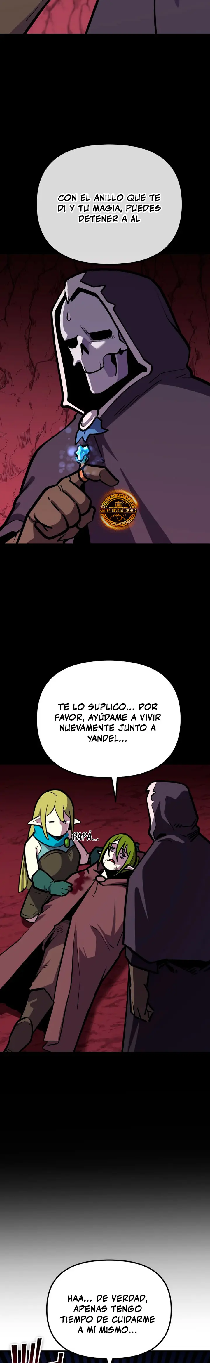 El hombre más guapo se convirtió en esqueleto - Capítulo 86 - Página 24 - LectorTMOo