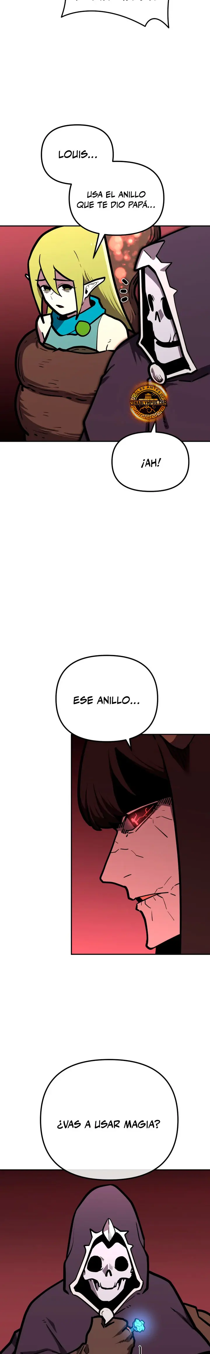 El hombre más guapo se convirtió en esqueleto - Capítulo 87 - Página 23 - LectorTMOo