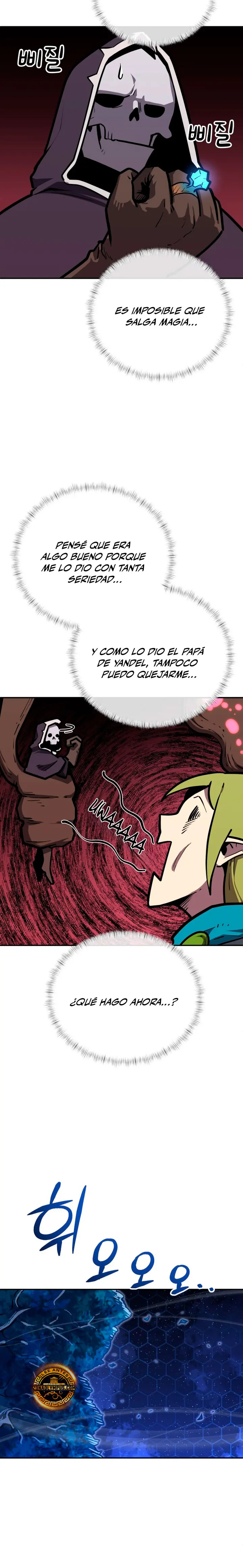 El hombre más guapo se convirtió en esqueleto - Capítulo 87 - Página 26 - LectorTMOo