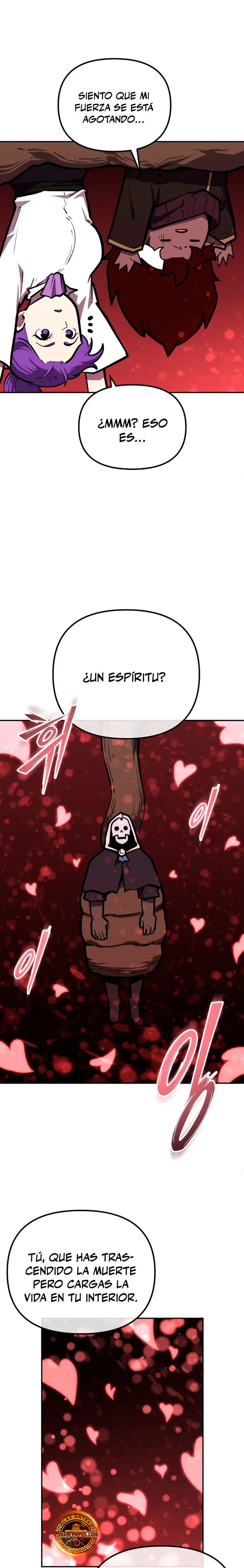 El hombre más guapo se convirtió en esqueleto - Capítulo 87 - Página 27 - LectorTMOo