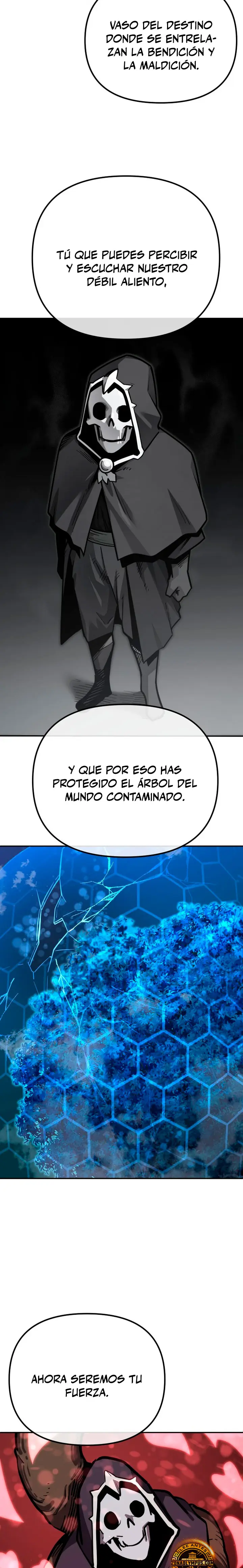 El hombre más guapo se convirtió en esqueleto - Capítulo 87 - Página 28 - LectorTMOo