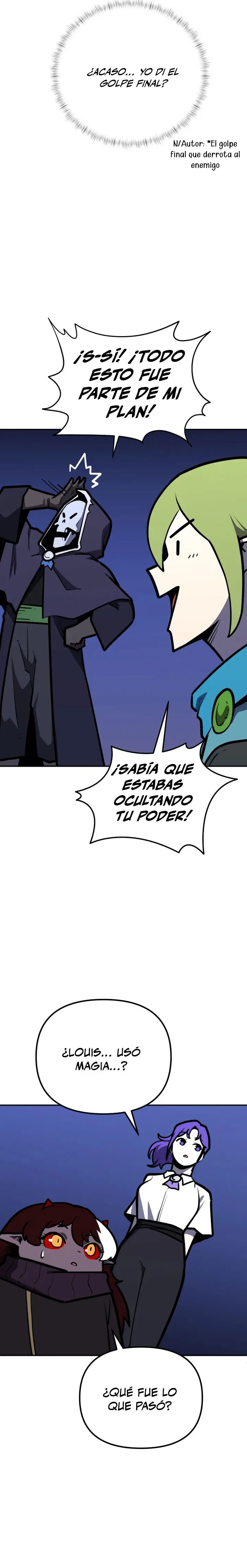 El hombre más guapo se convirtió en esqueleto - Capítulo 88 - Página 17 - LectorTMOo