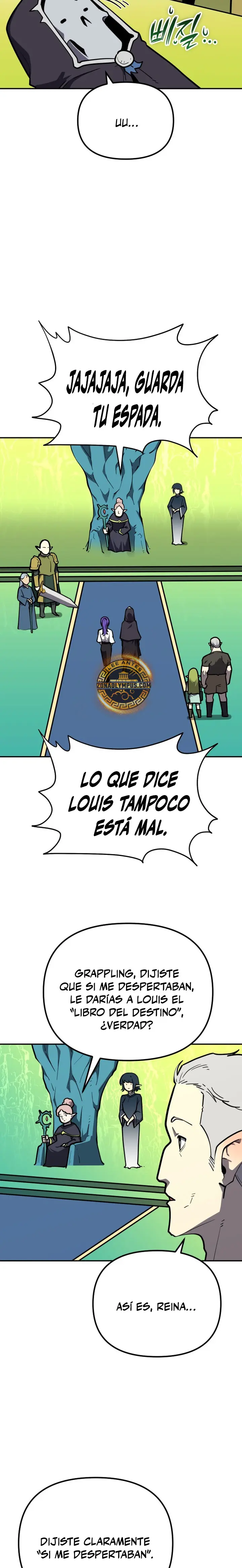 El hombre más guapo se convirtió en esqueleto - Capítulo 89 - Página 6 - LectorTMOo