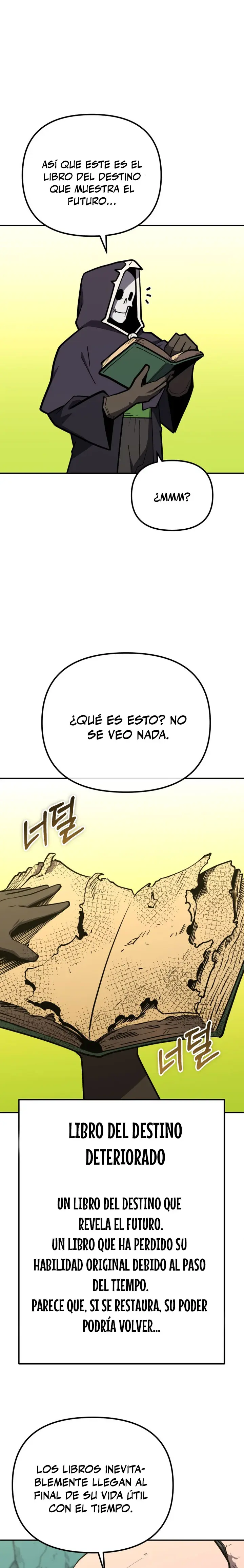 El hombre más guapo se convirtió en esqueleto - Capítulo 89 - Página 8 - LectorTMOo