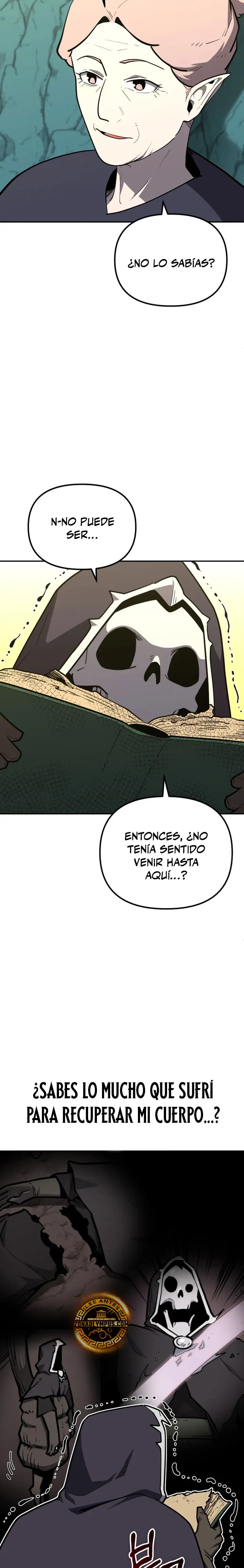 El hombre más guapo se convirtió en esqueleto - Capítulo 89 - Página 9 - LectorTMOo