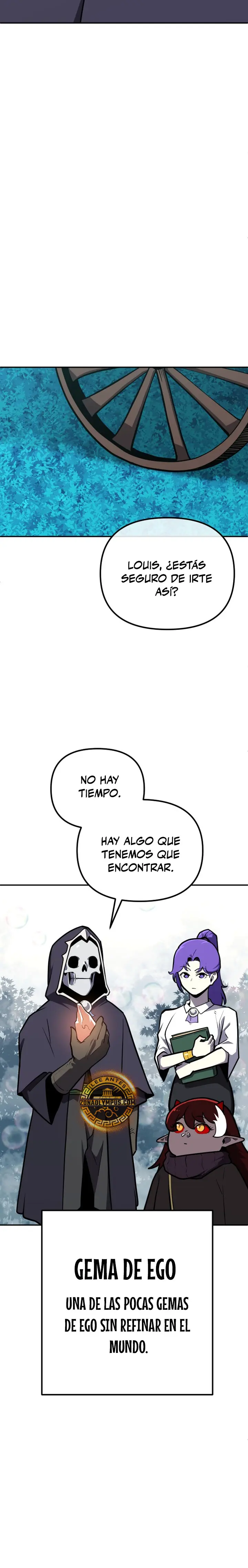 El hombre más guapo se convirtió en esqueleto - Capítulo 90 - Página 7 - LectorTMOo