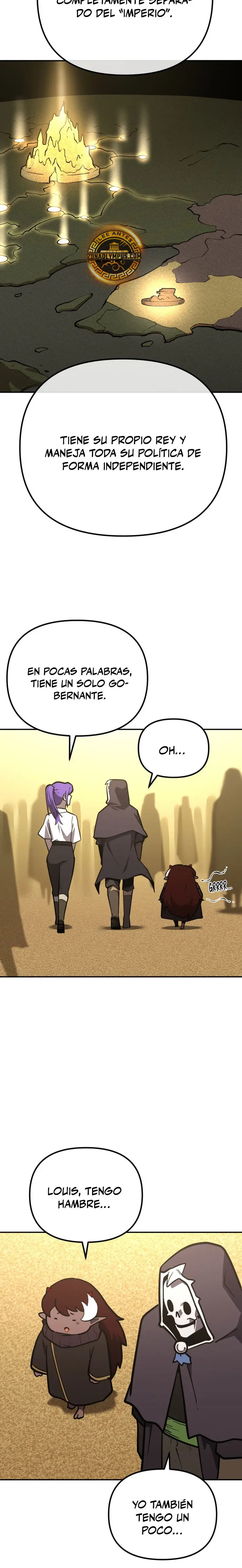 El hombre más guapo se convirtió en esqueleto - Capítulo 90 - Página 22 - LectorTMOo