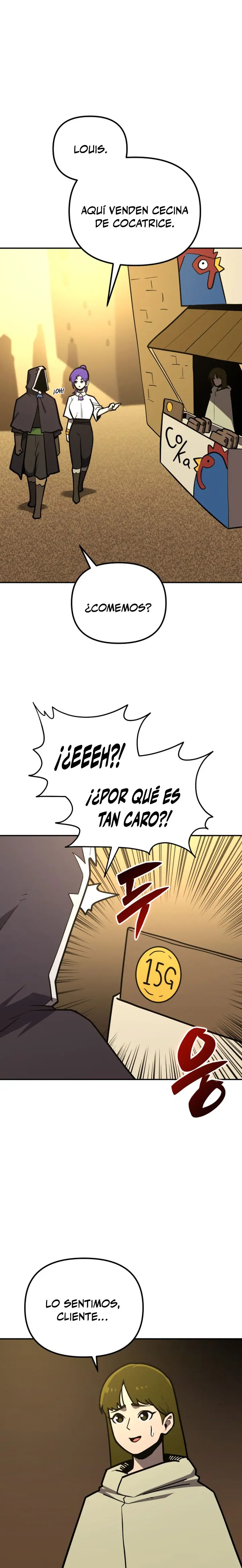 El hombre más guapo se convirtió en esqueleto - Capítulo 90 - Página 23 - LectorTMOo