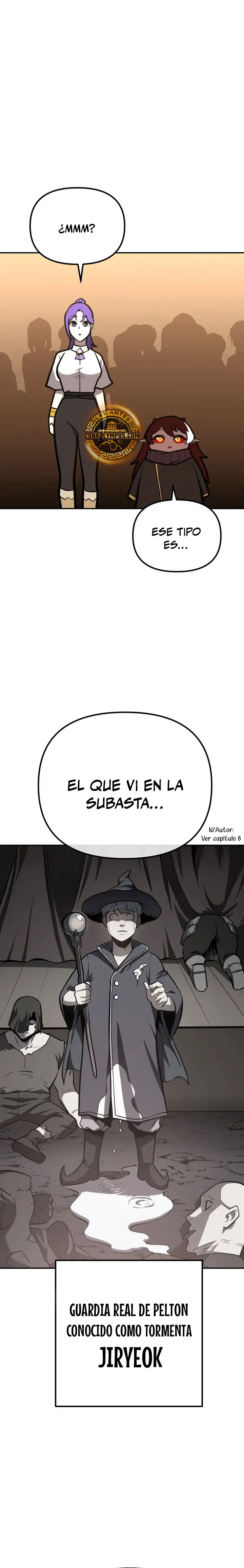 El hombre más guapo se convirtió en esqueleto - Capítulo 90 - Página 31 - LectorTMOo