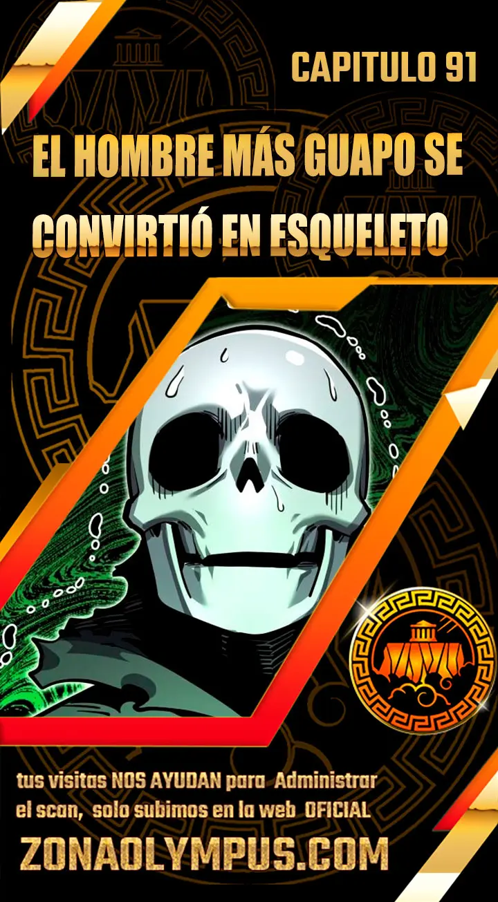 El hombre más guapo se convirtió en esqueleto - Capítulo 91 - Página 1 - LectorTMOo