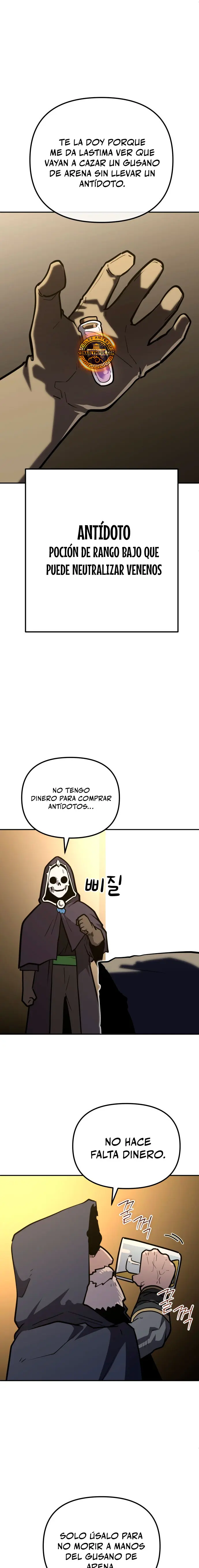 El hombre más guapo se convirtió en esqueleto - Capítulo 91 - Página 7 - LectorTMOo