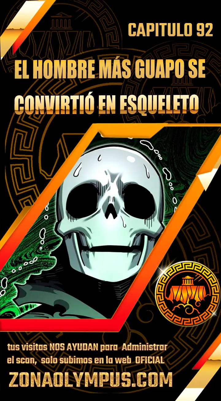 El hombre más guapo se convirtió en esqueleto - Capítulo 92 - Página 1 - LectorTMOo