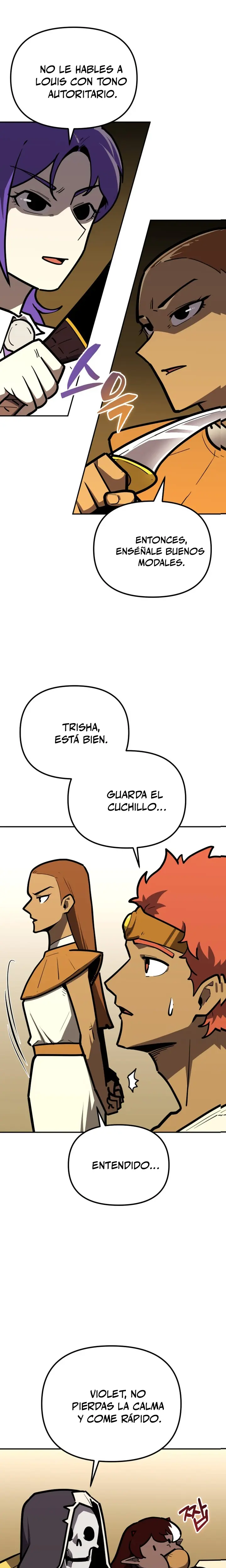 El hombre más guapo se convirtió en esqueleto - Capítulo 93 - Página 8 - LectorTMOo