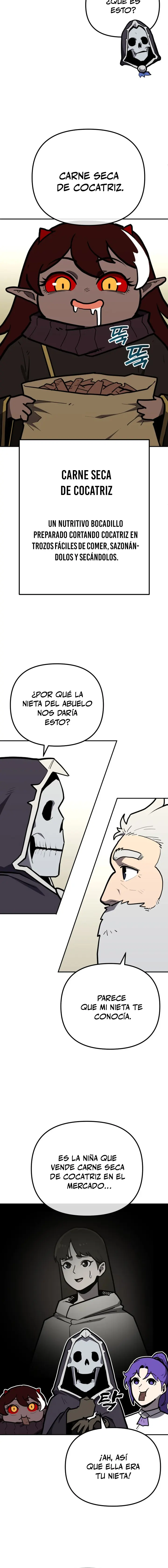 El hombre más guapo se convirtió en esqueleto - Capítulo 94 - Página 16 - LectorTMOo