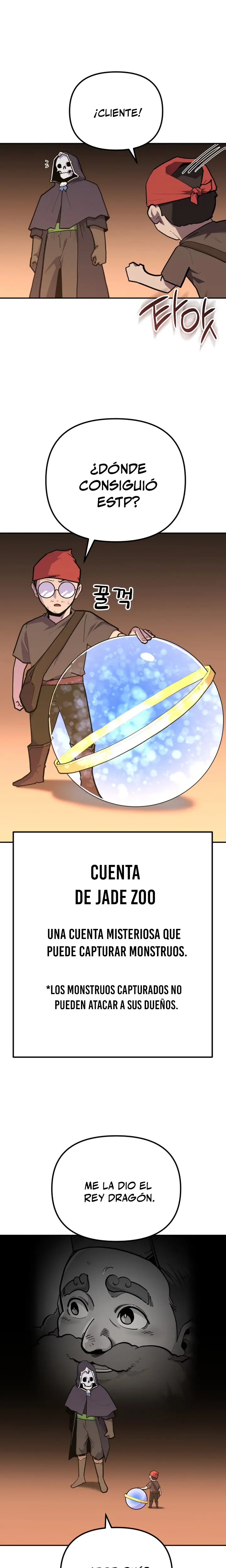 El hombre más guapo se convirtió en esqueleto - Capítulo 95 - Página 10 - LectorTMOo