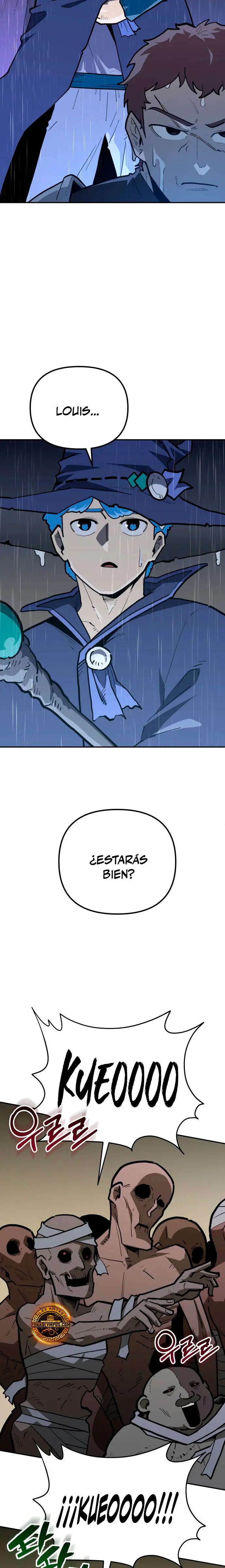 El hombre más guapo se convirtió en esqueleto - Capítulo 96 - Página 5 - LectorTMOo