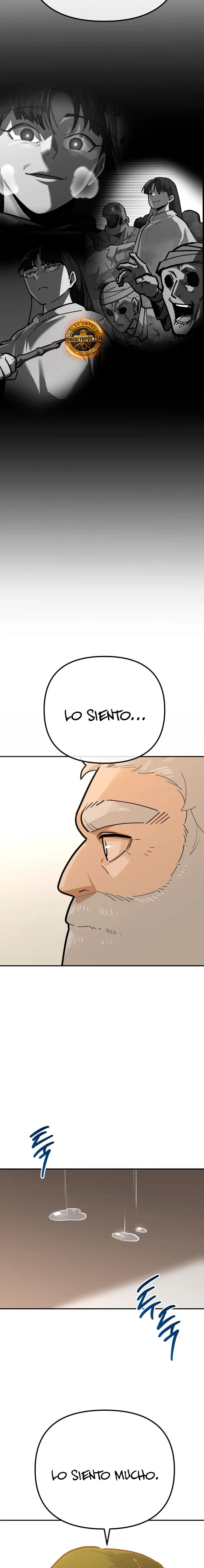 El hombre más guapo se convirtió en esqueleto capítulo 101 página 4