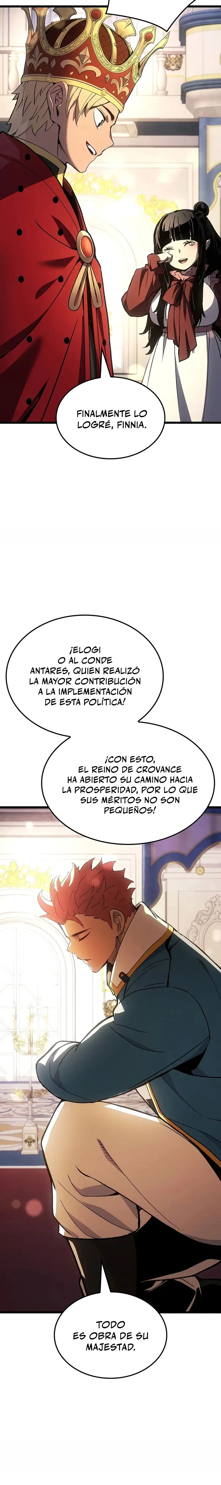El Indomable Rey Marcial capítulo 136 página 4