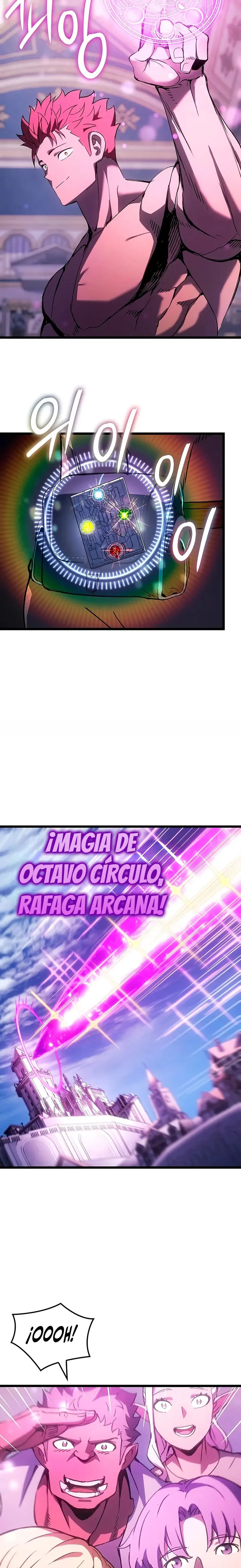 El Indomable Rey Marcial capítulo 136 página 10