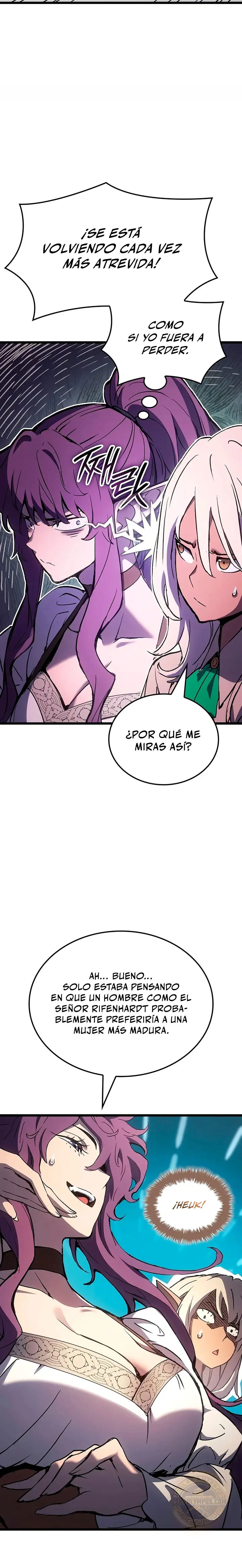 El Indomable Rey Marcial capítulo 136 página 21