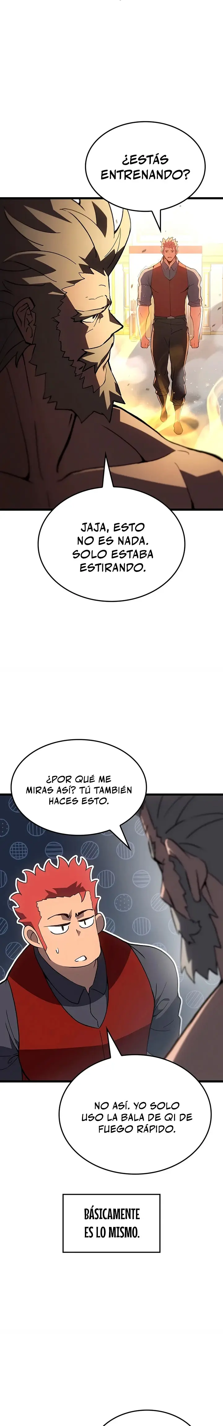 El Indomable Rey Marcial capítulo 136 página 27