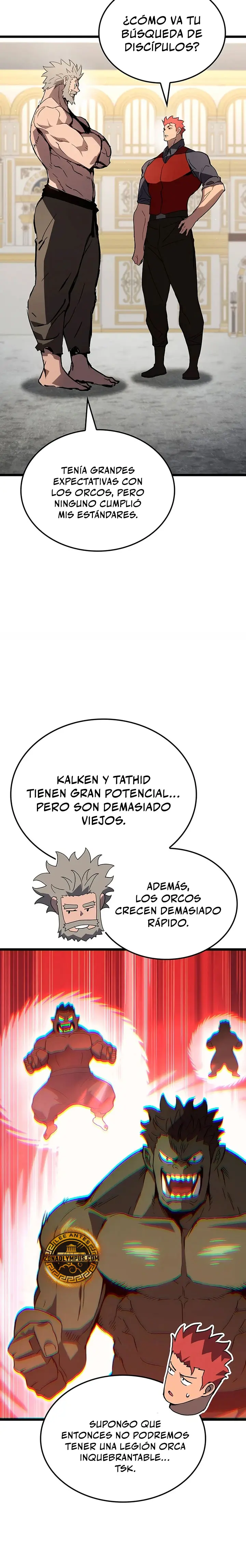 El Indomable Rey Marcial capítulo 136 página 28