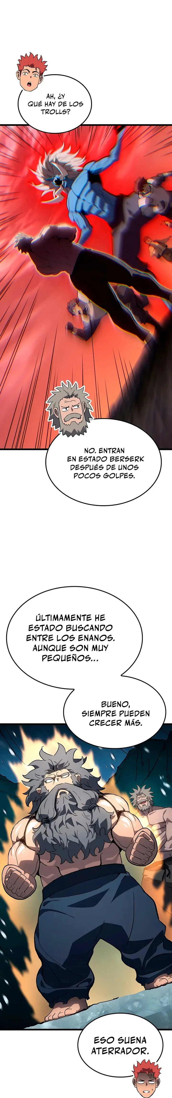 El Indomable Rey Marcial capítulo 136 página 29