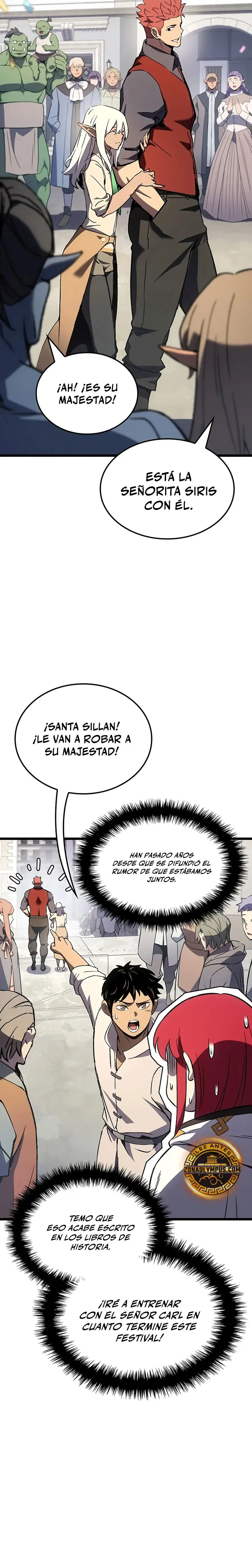 El Indomable Rey Marcial capítulo 137 página 23