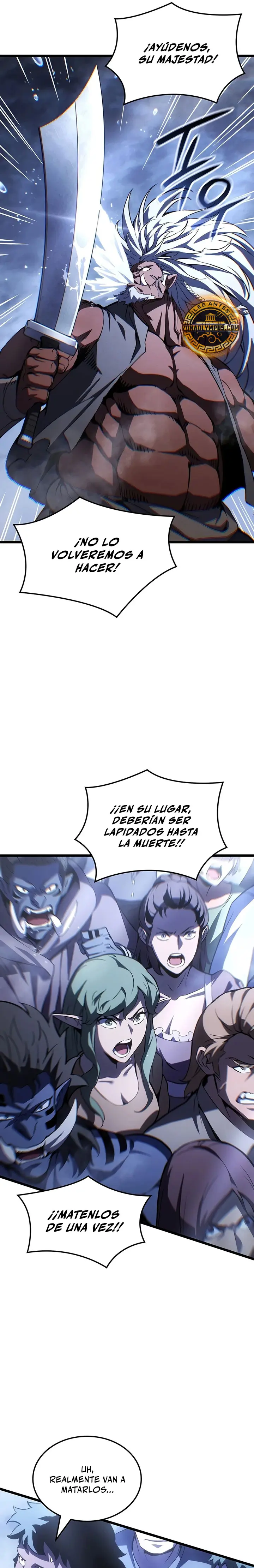 El Indomable Rey Marcial capítulo 139 página 19