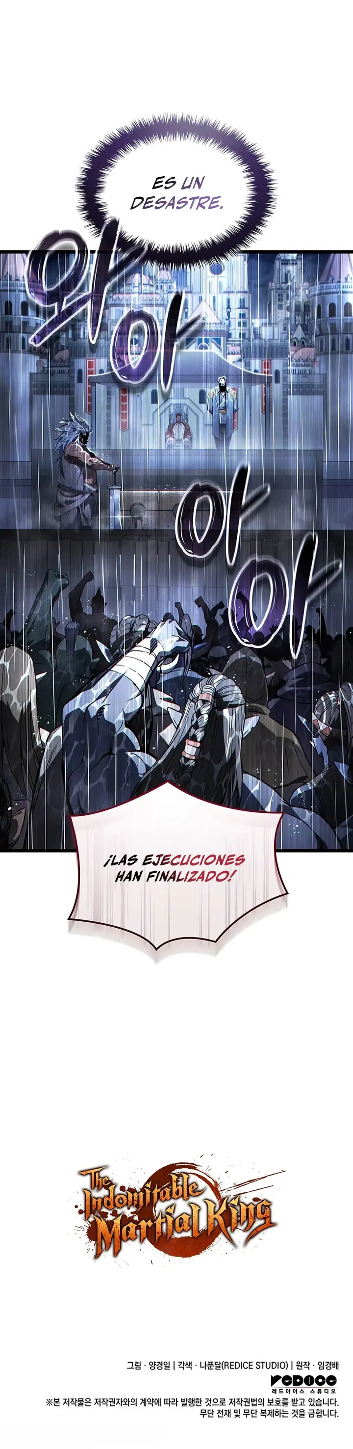 El Indomable Rey Marcial capítulo 139 página 31