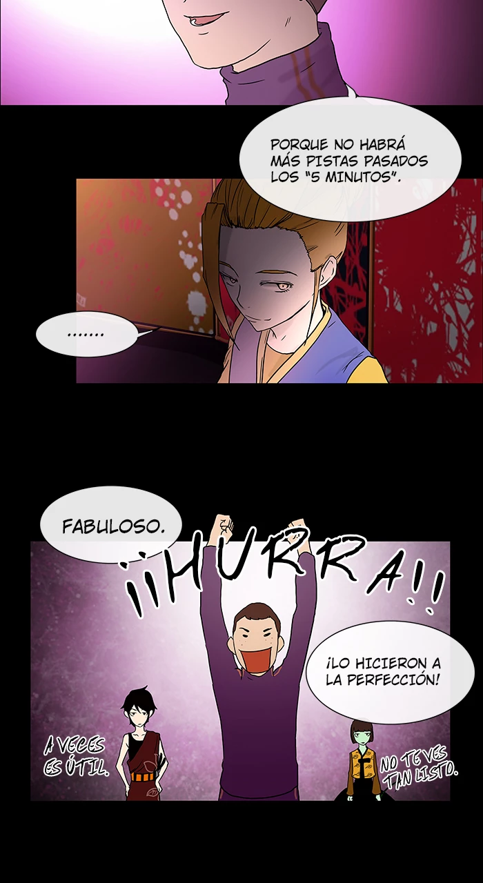 El irregular - Capítulo 14 - Página 36 - LectorTMOo