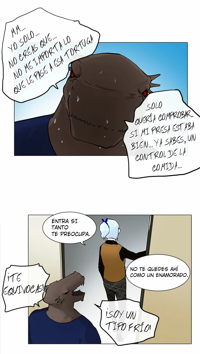 El irregular - Capítulo 28 - Página 44 - LectorTMOo