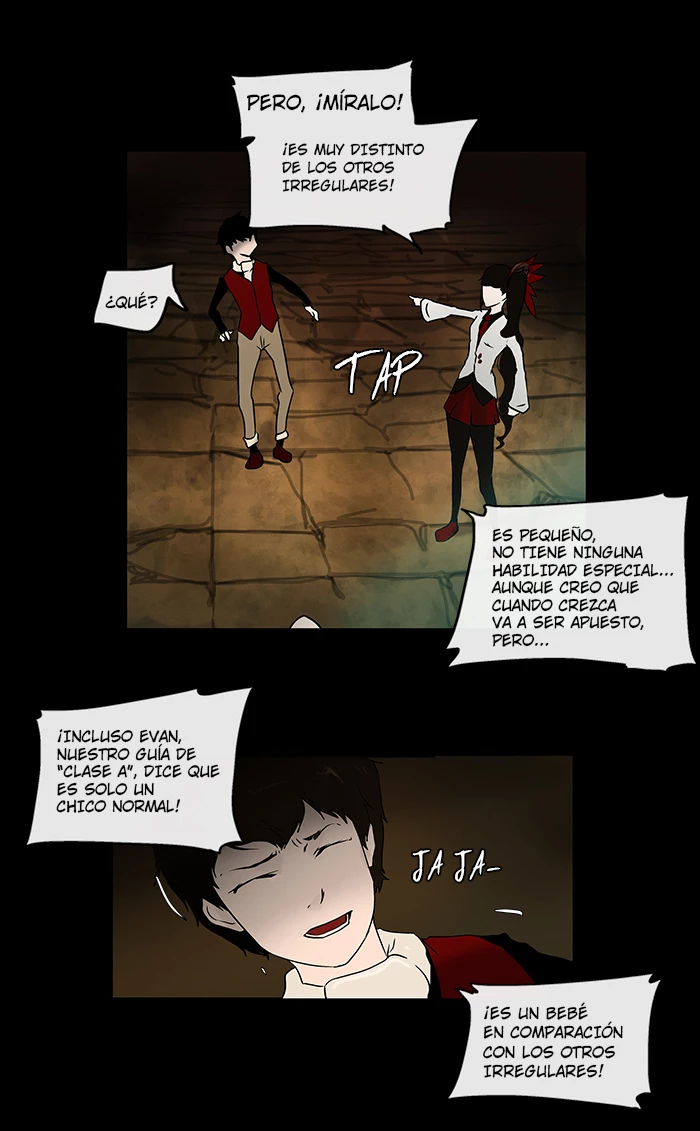 El irregular - Capítulo 3 - Página 45 - LectorTMOo