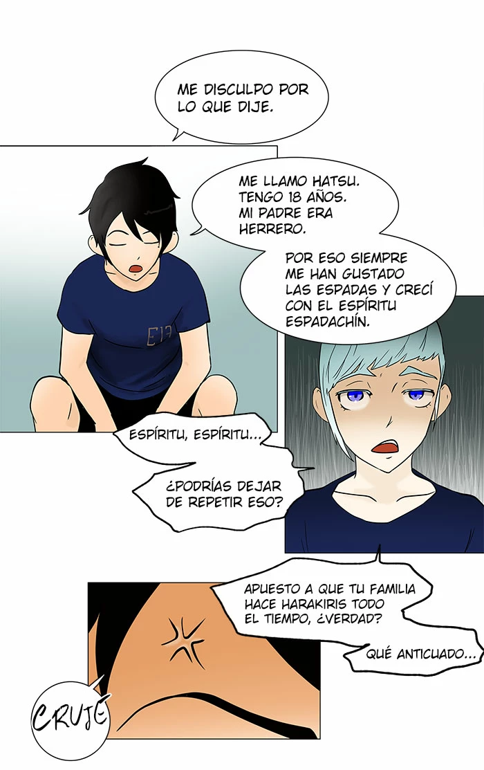 El irregular - Capítulo 31 - Página 31 - LectorTMOo