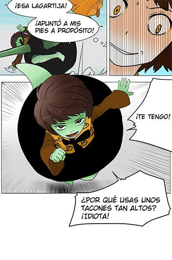 El irregular - Capítulo 34 - Página 36 - LectorTMOo