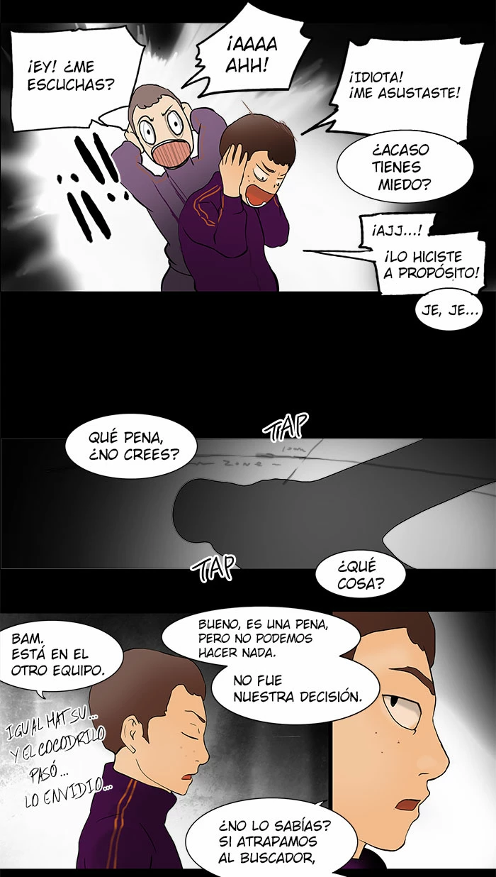 El irregular - Capítulo 37 - Página 39 - LectorTMOo