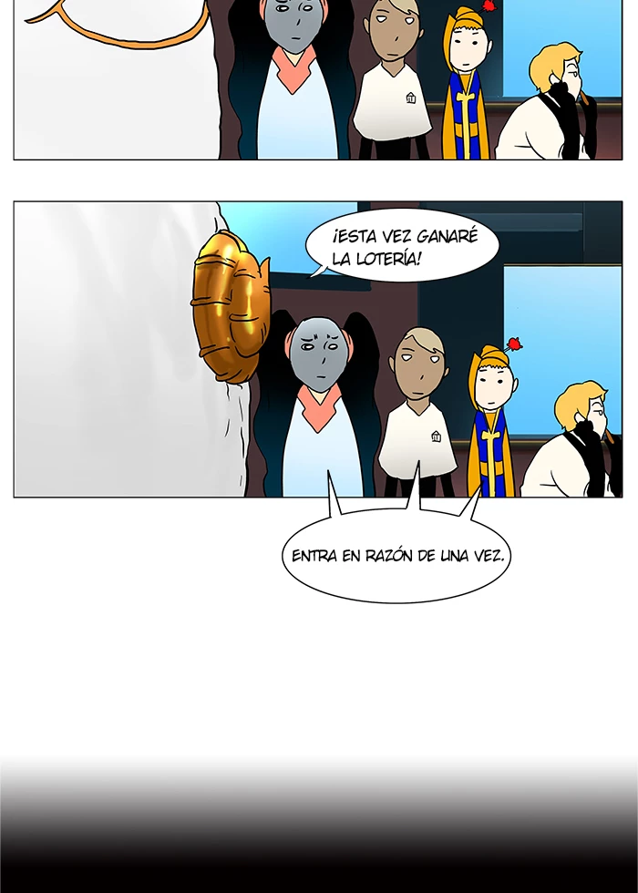 El irregular - Capítulo 43 - Página 35 - LectorTMOo