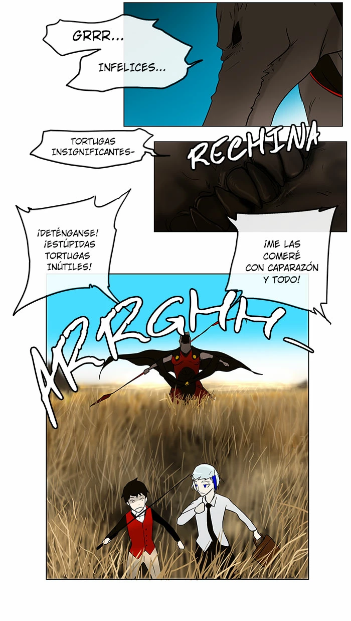 El irregular - Capítulo 7 - Página 41 - LectorTMOo