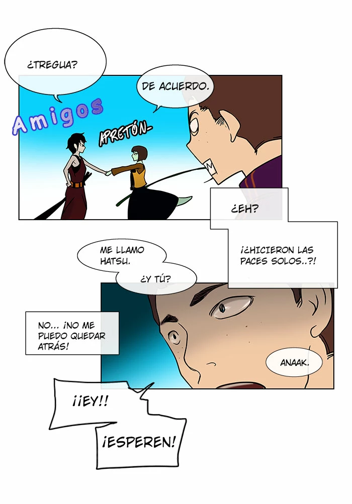 El irregular - Capítulo 9 - Página 21 - LectorTMOo