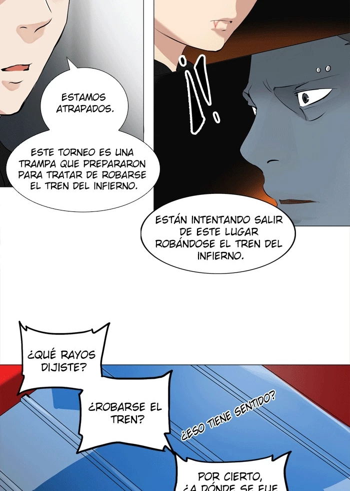 El irregular - Capítulo 212 - Página 35 - LectorTMOo