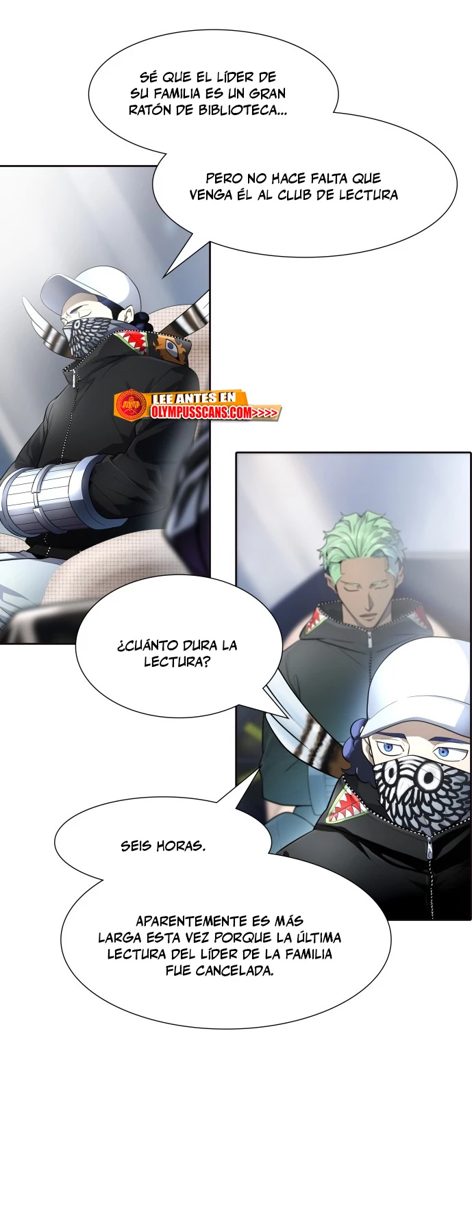 El irregular - Capítulo 552 - Página 11 - LectorTMOo