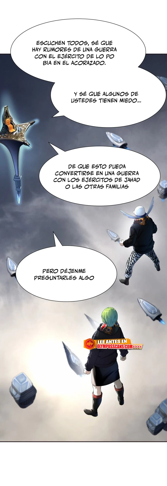 El irregular - Capítulo 552 - Página 41 - LectorTMOo
