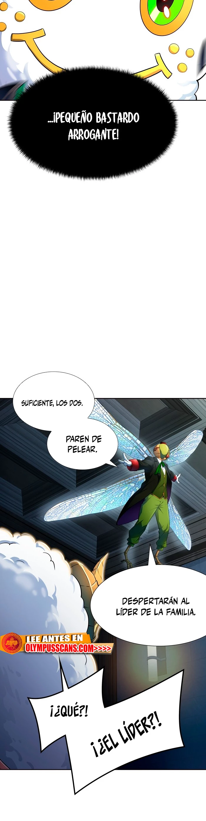 El irregular - Capítulo 554 - Página 36 - LectorTMOo