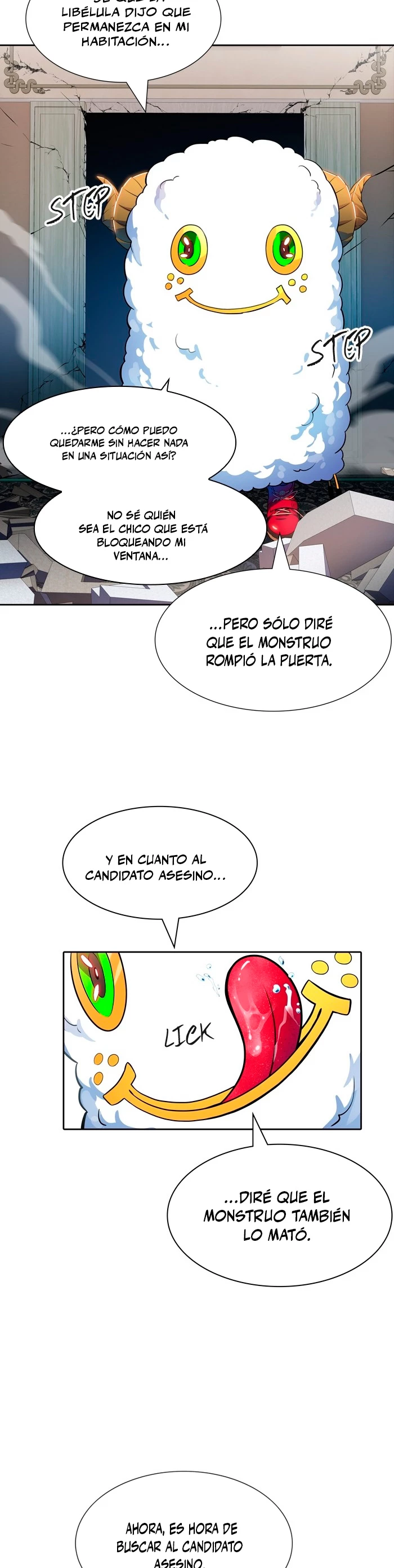 El irregular - Capítulo 559 - Página 3 - LectorTMOo