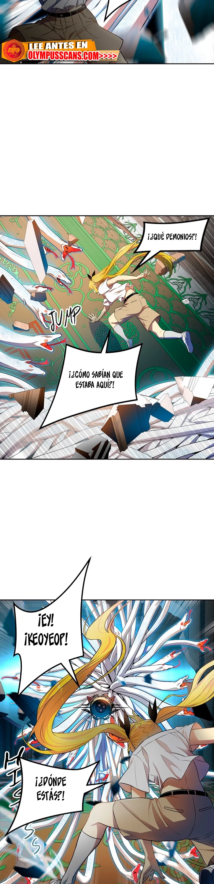 El irregular - Capítulo 559 - Página 36 - LectorTMOo